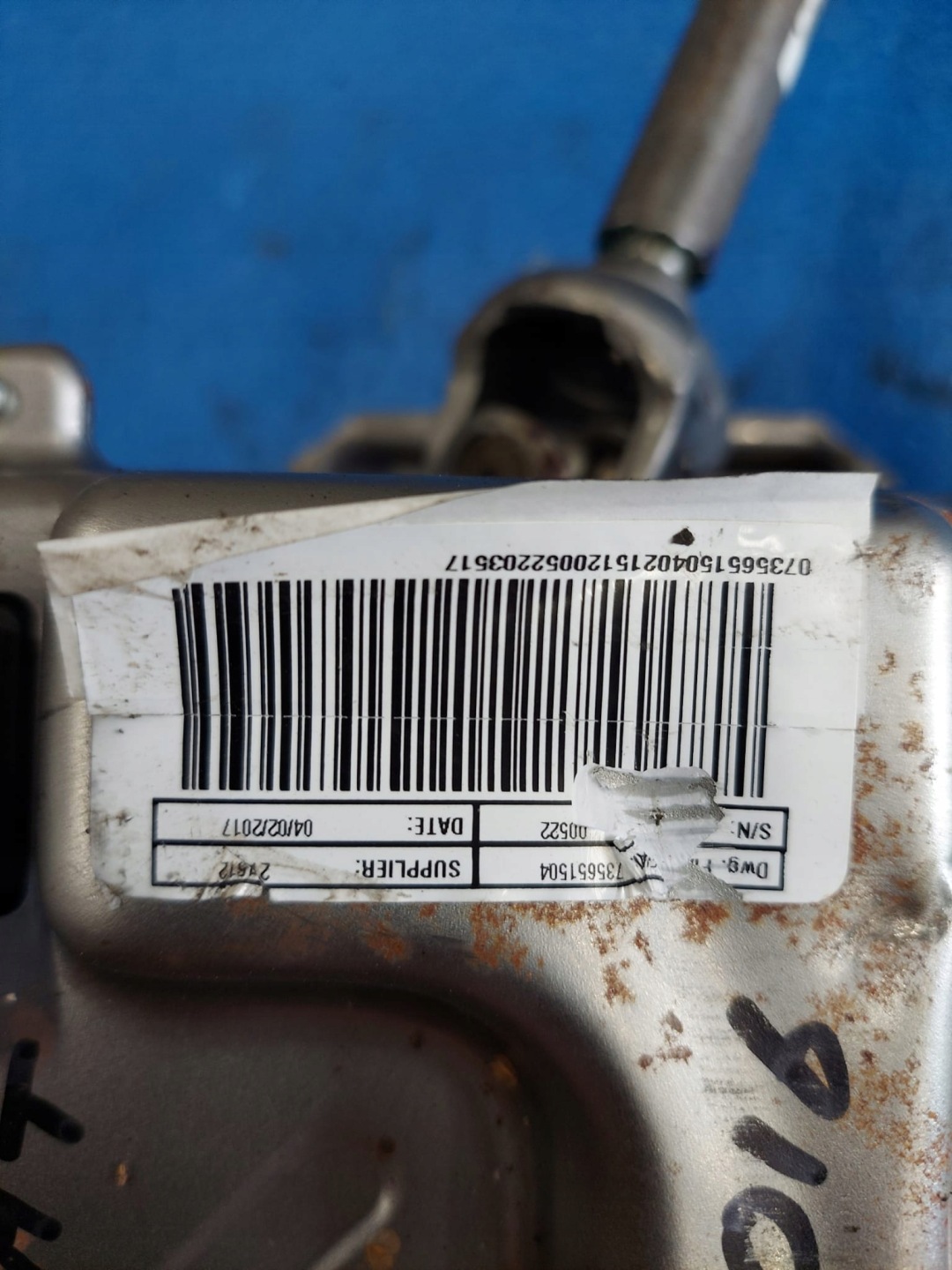 FIAT 500 control electrics 28160372 10b
