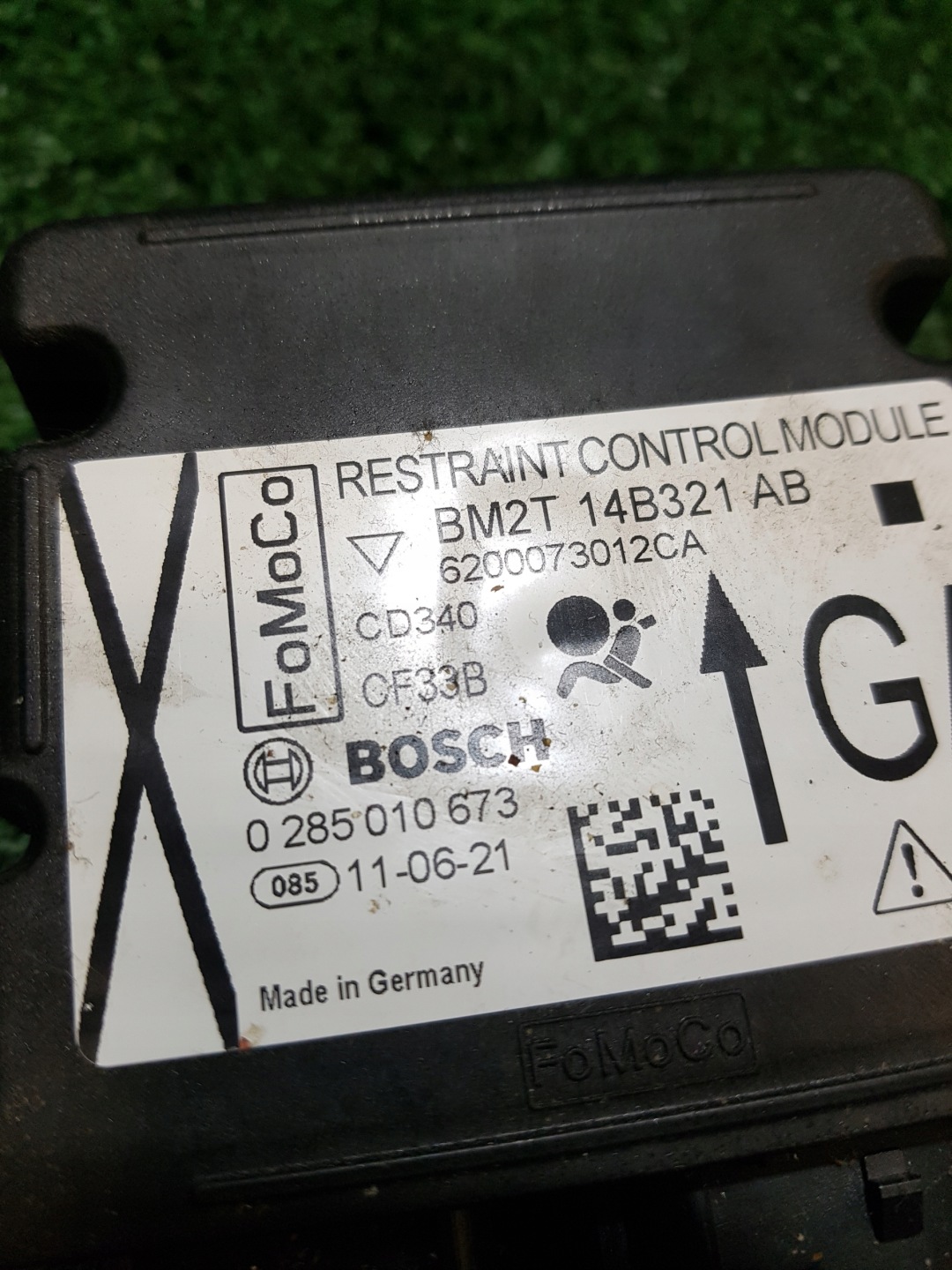 modul AIRBAG FORD S-MAX BM2T14B321AB