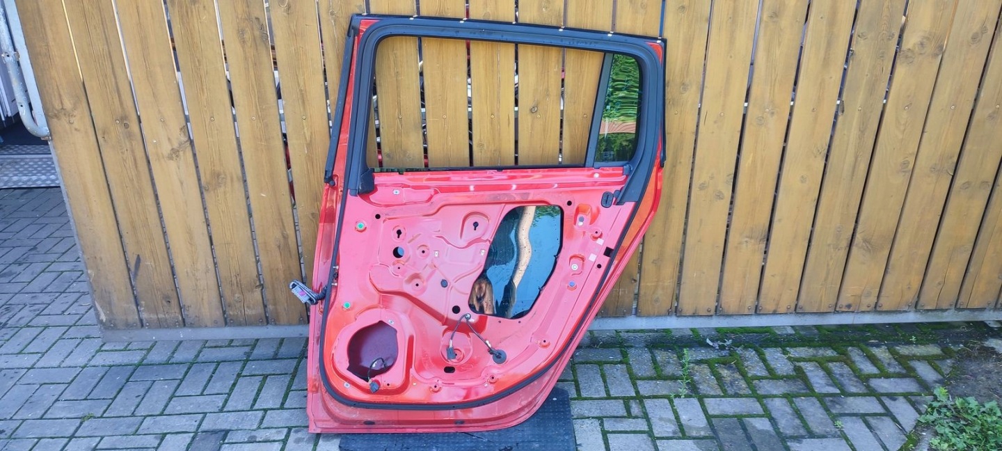 Tür heck hinten rechts Opel Zafira C 50B