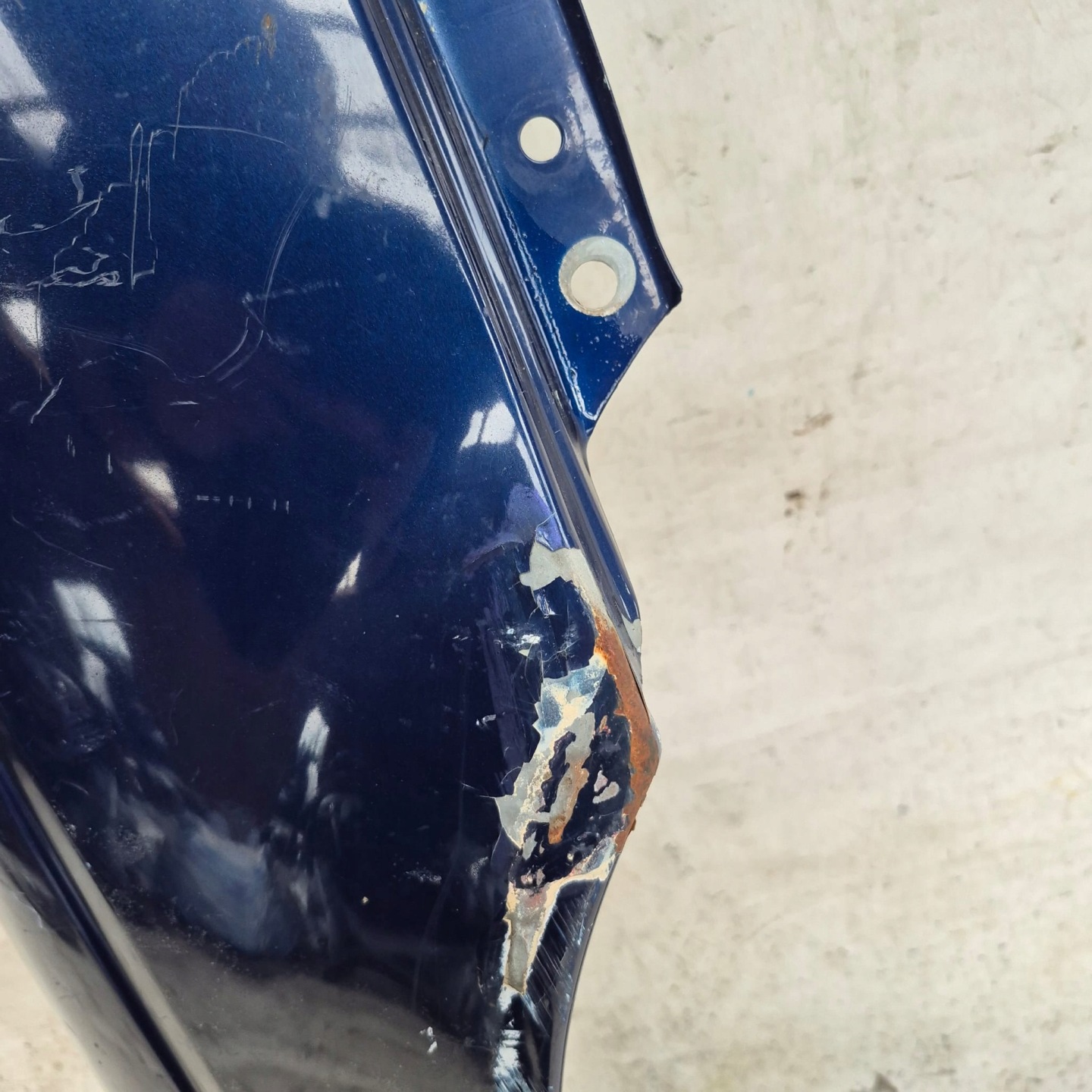 JAGUAR X-TYPE 01- fender right front front