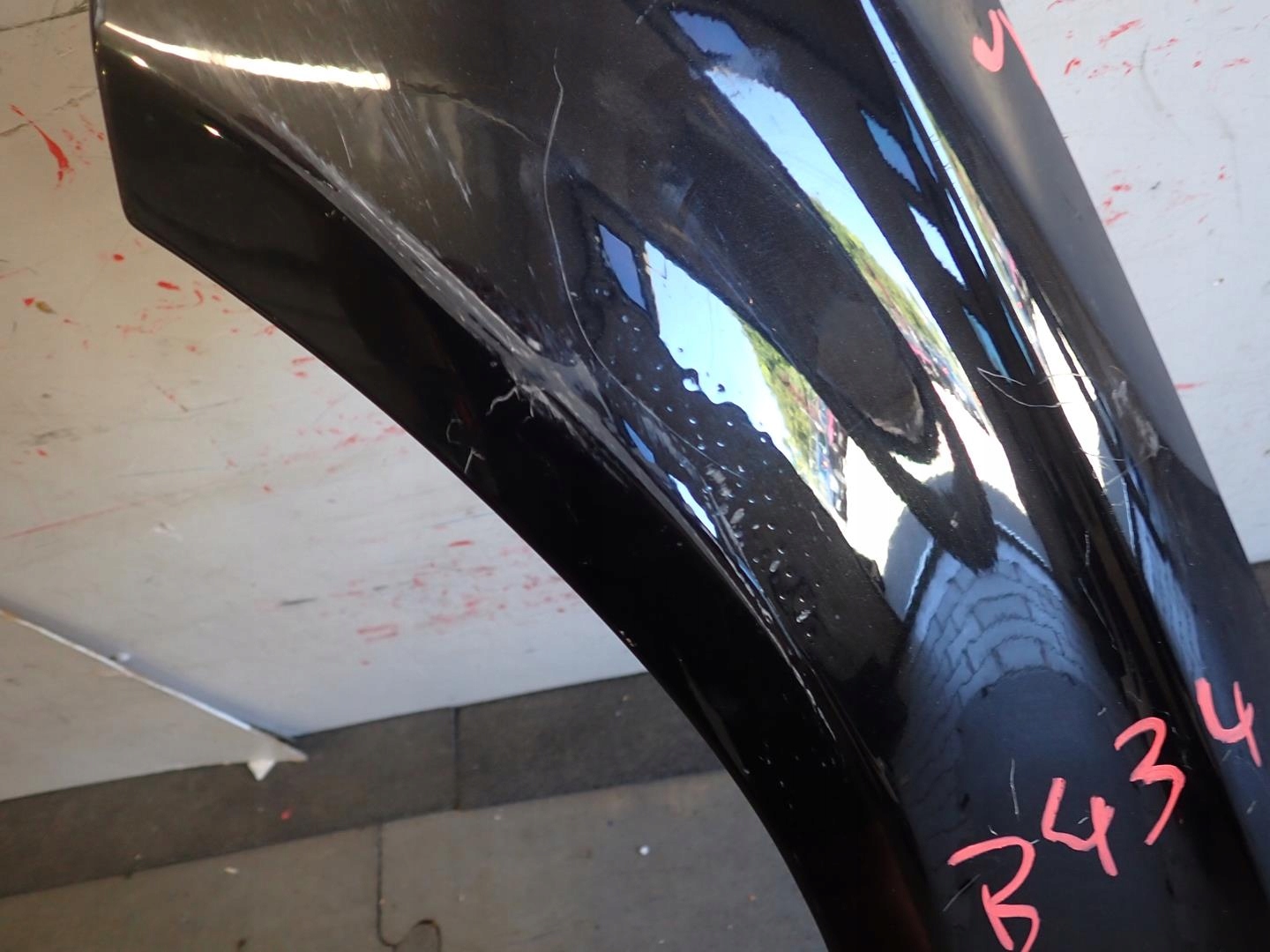 fender front front left MERCEDES C-KLASA W205 2014