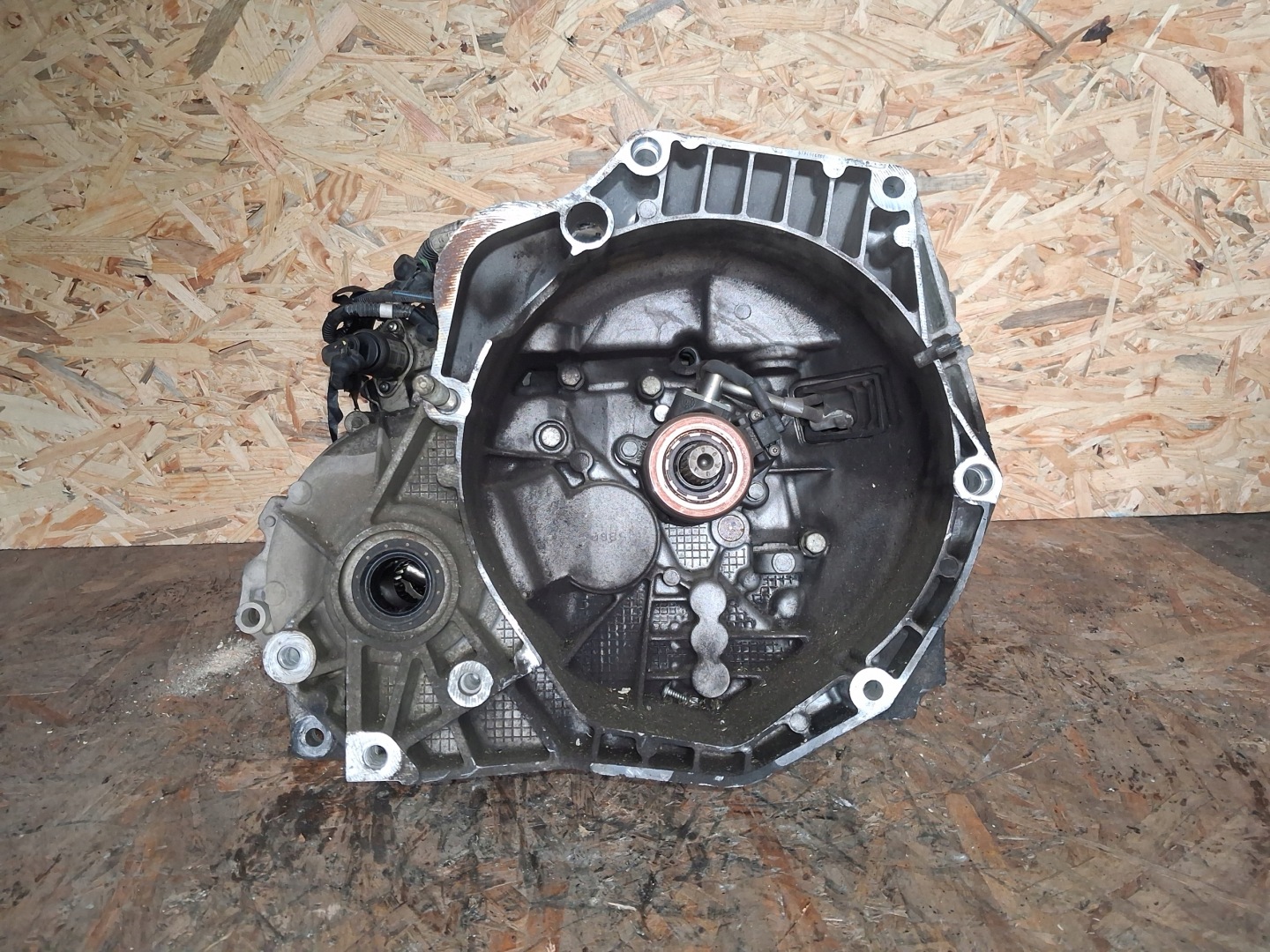 Getriebe FIAT QUBO 1.3 MJET