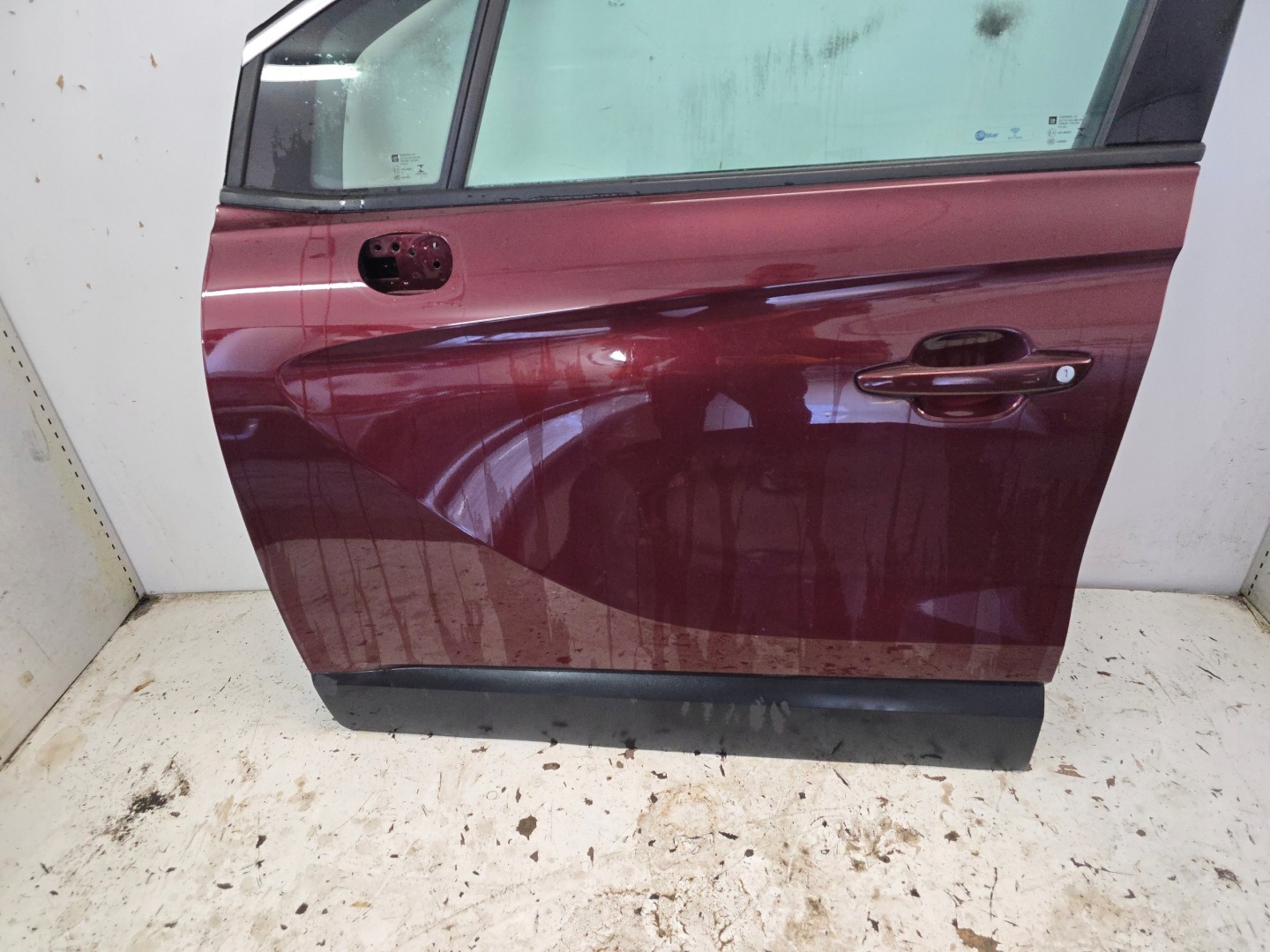 OPEL CROSSLAND X door left front left front Z50W