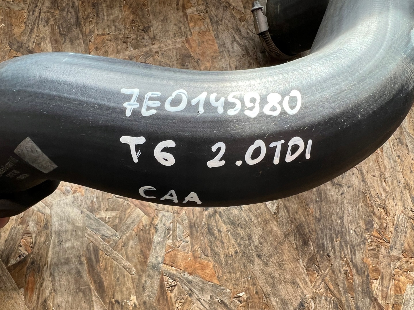 pipe hose air hose VW TRANSPORTER T5 2.0 TDI