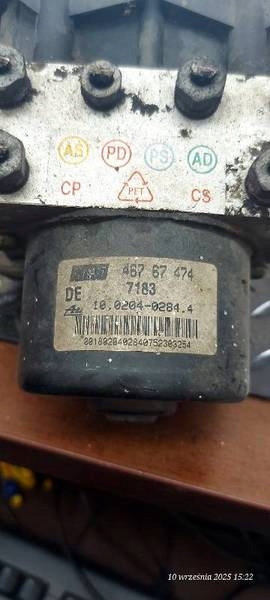 pump ABS 46767474 FIAT DOBLO 02