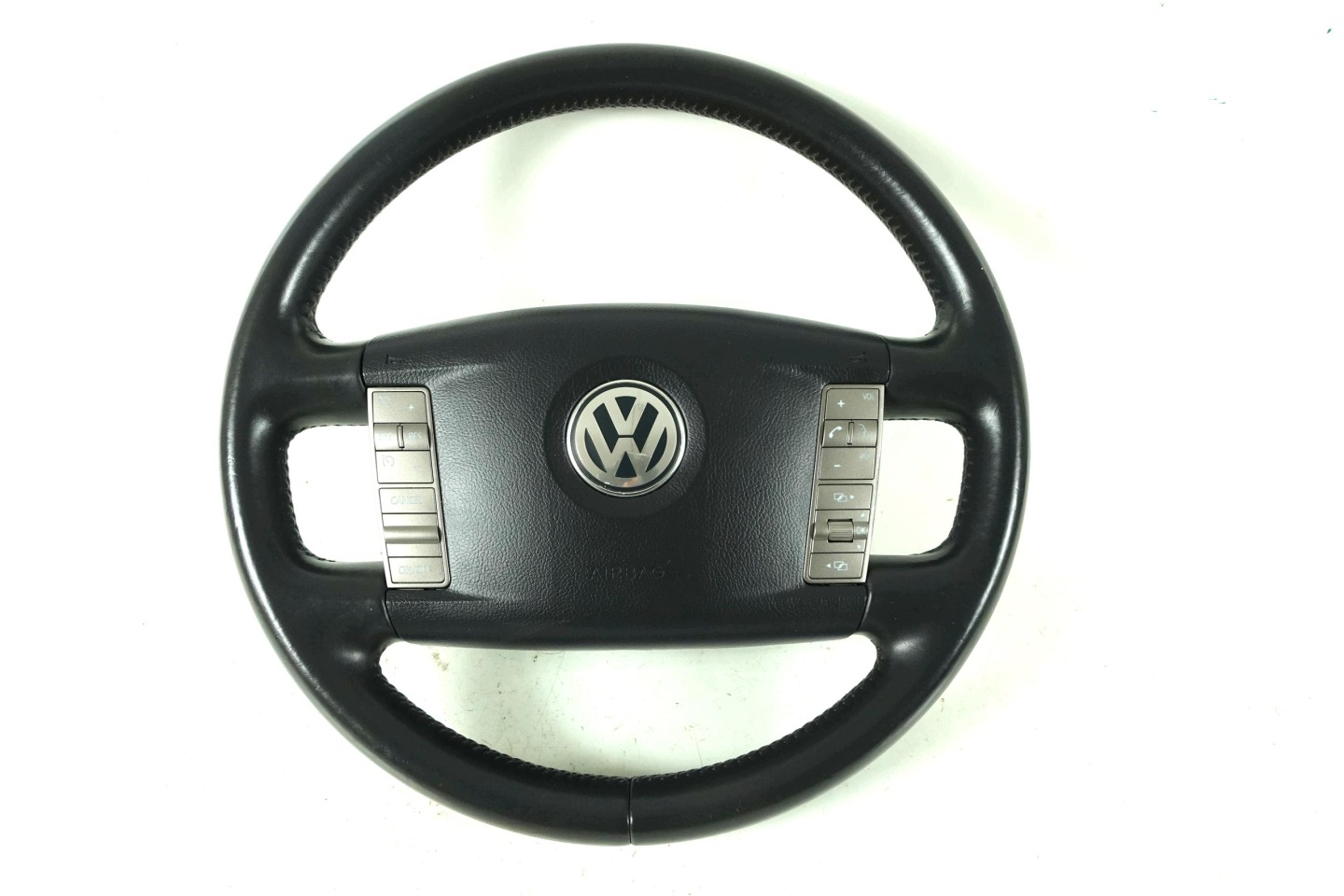 volant cuir cuir VW PHAETON 02-10 3D0419091S 7B4 3D0419091S7B4