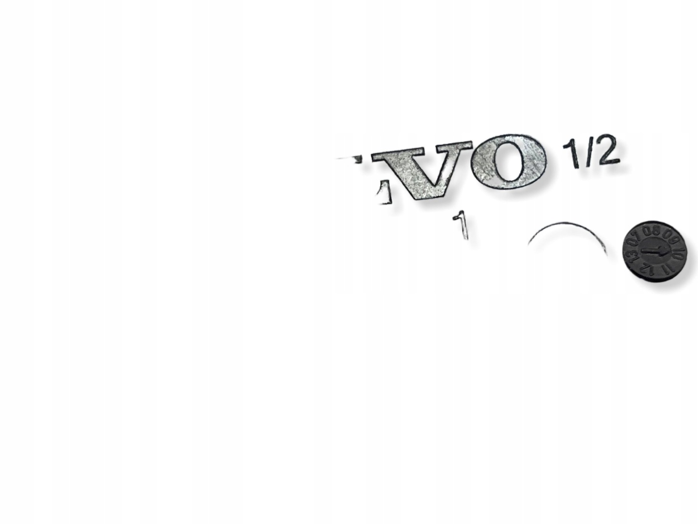 Original Blende Abdeckung RELINGOW Volvo XC60 30789033