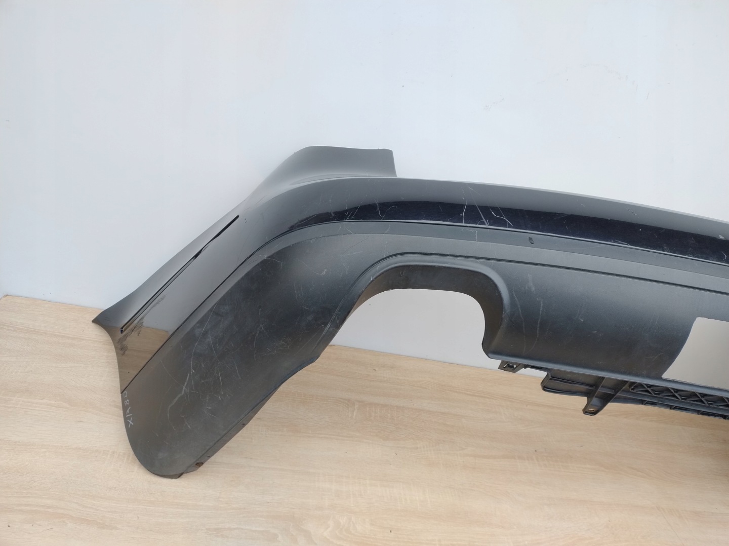 VW PASSAT B6 KOMBI 3C9 bumper rear part without PDC 3C9807421 XA80