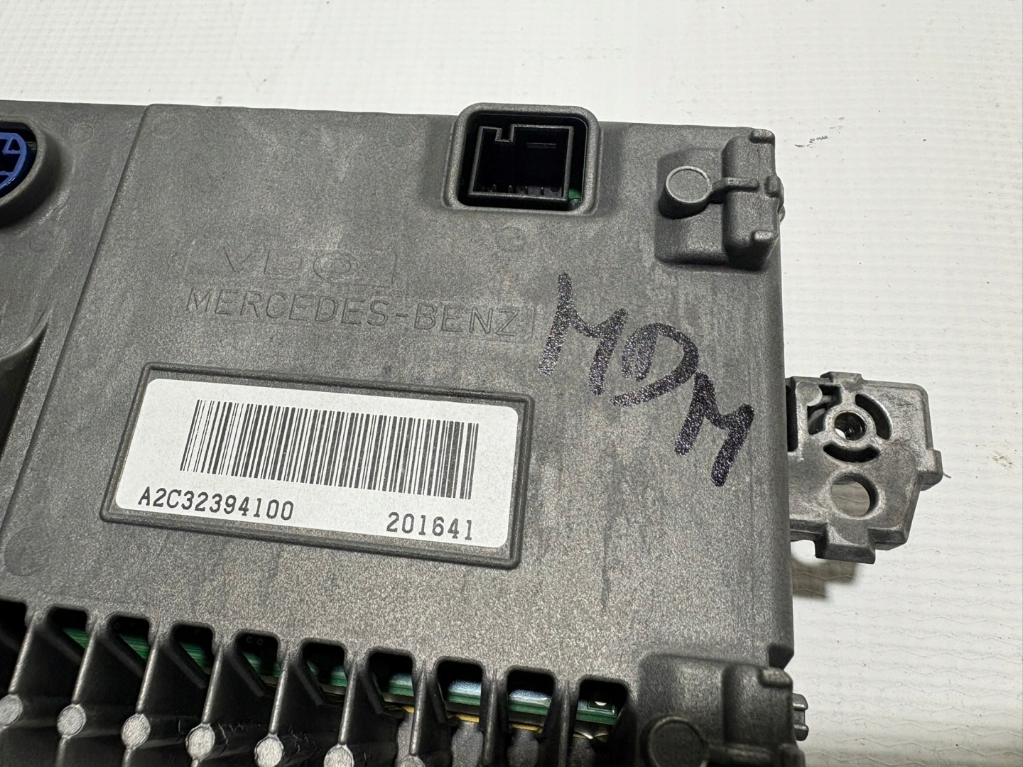 display navigation devices 2129004407 MERCEDES CLS W218 W212
