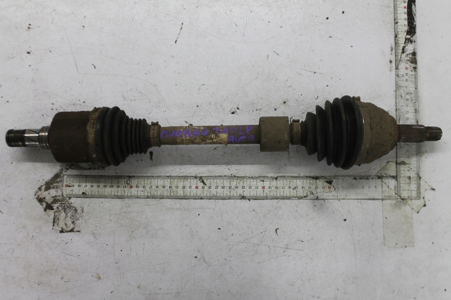 semi-axis left front front MINI R60 1.6D 10-16