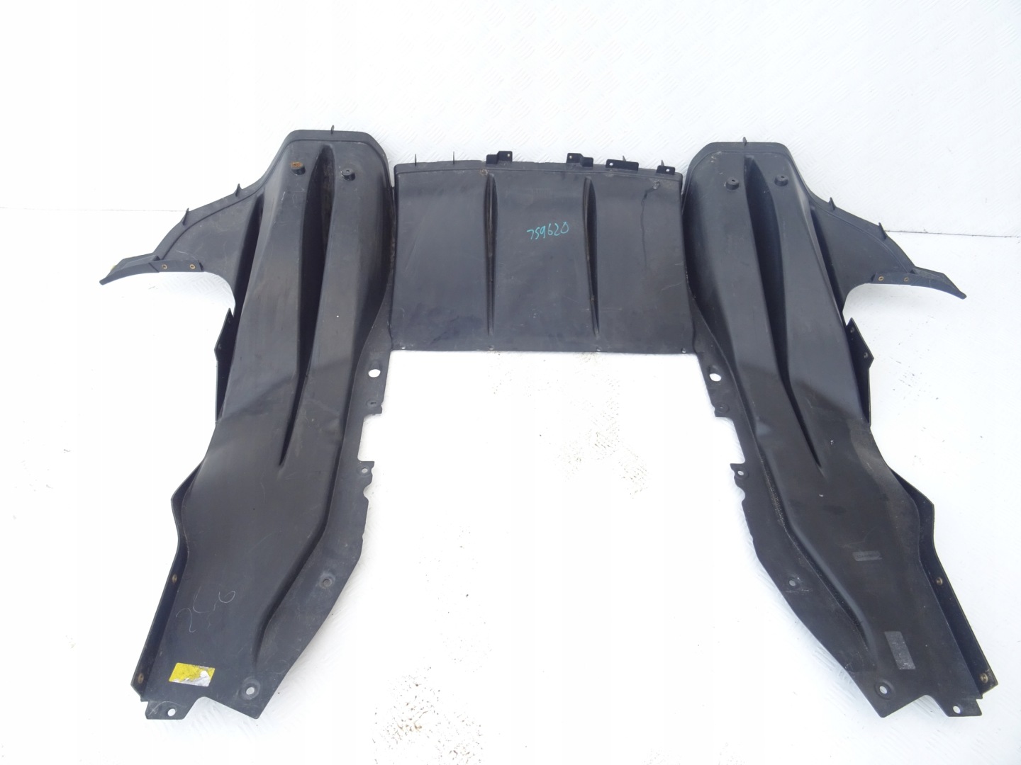 MCLAREN 570S S Diffuseur Couvercle, Couverture Pare choc Arrière