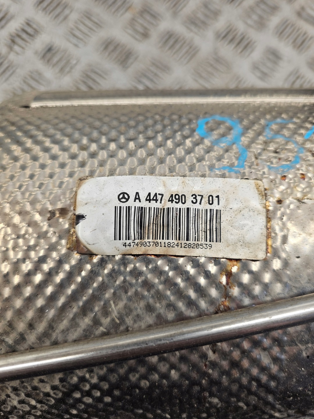 catalyst DPF MERCEDES VITO W447 2.0 CDI A4474903701