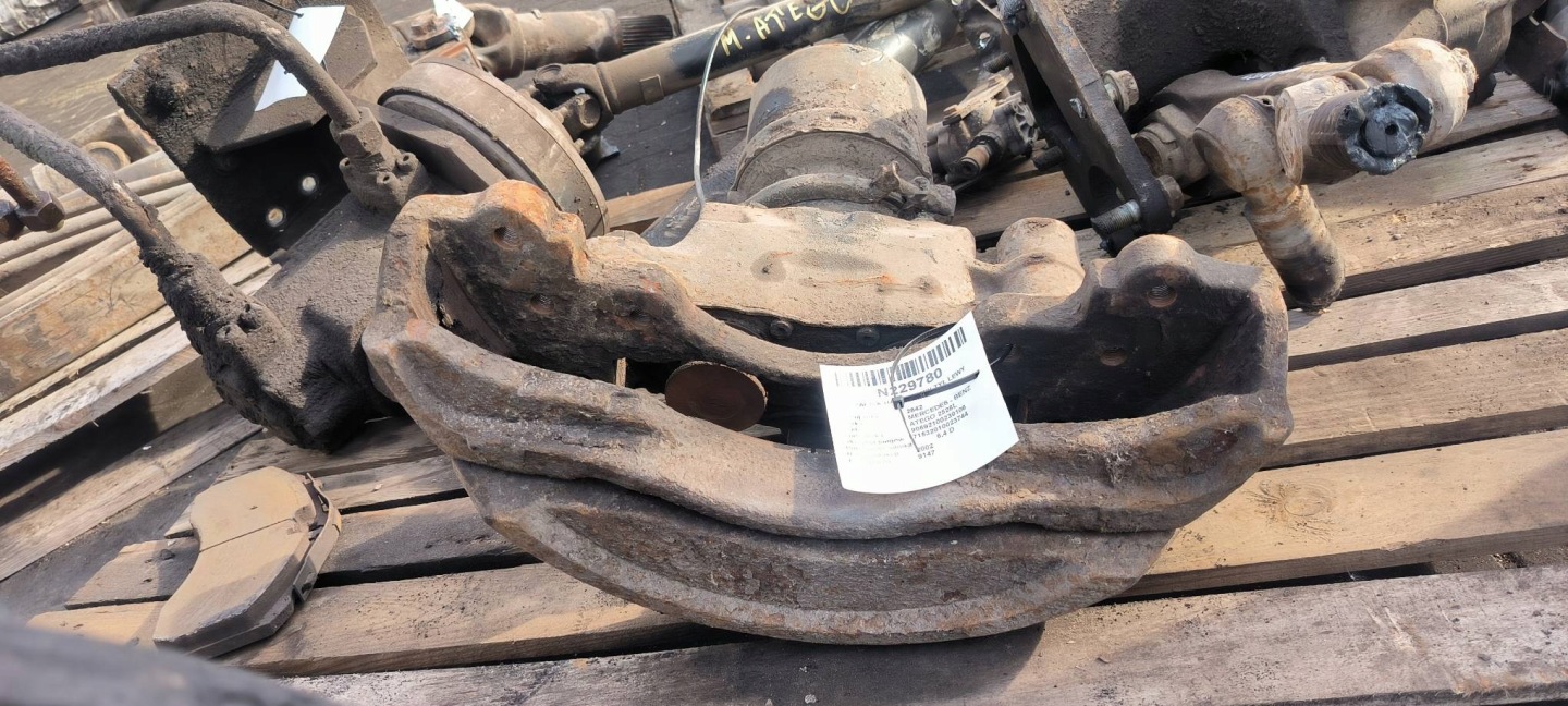 caliper brake rear part left MERCEDES - BENZ ATEGO 2528L