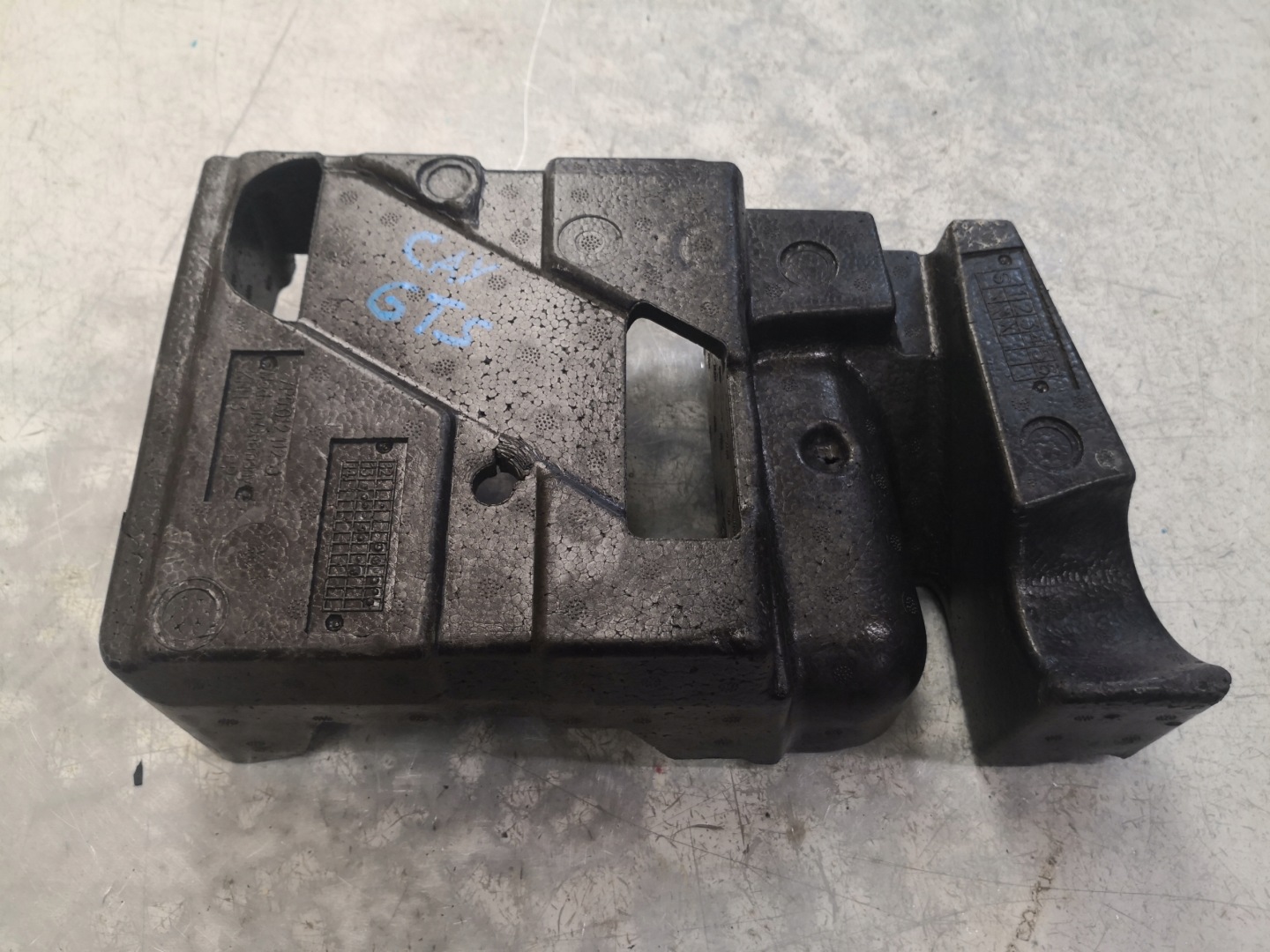 Blende Abdeckung Polystyren PORSCHE CAYENNE GTS 7P0012112J
