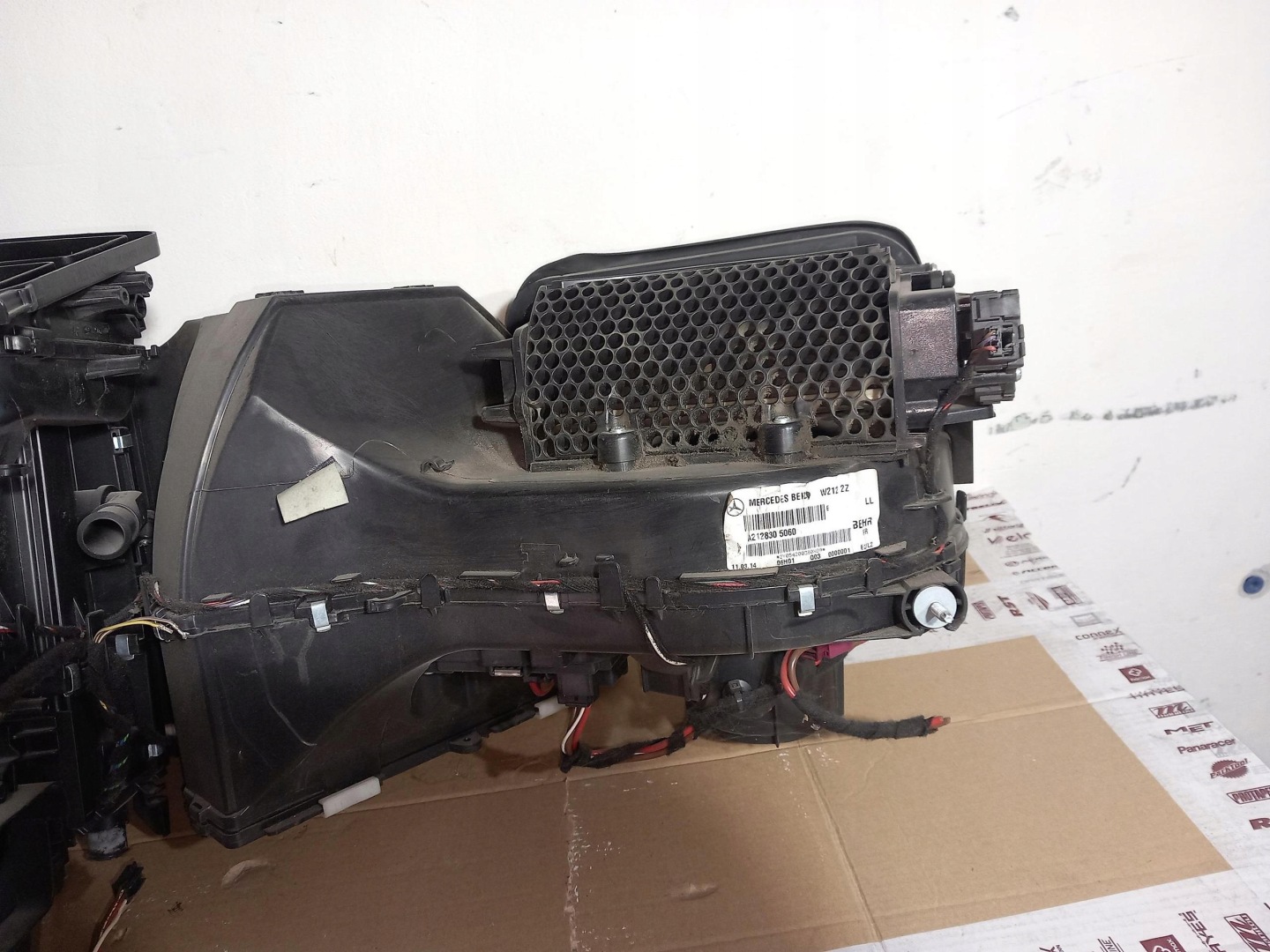 heater complete MERCEDES E-KLASA W212 A2128305060