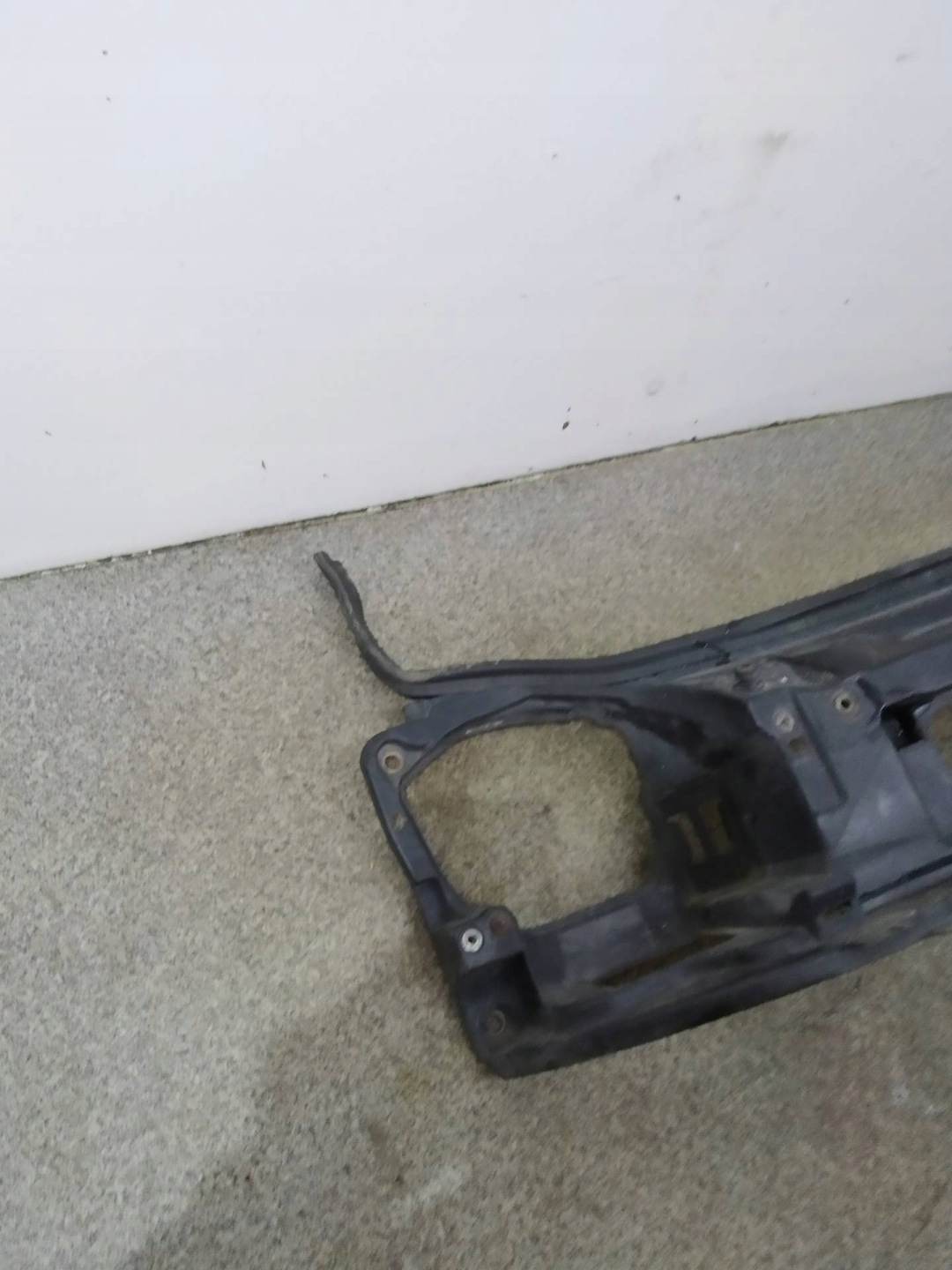 support panel for radiators pillar front Nissan Primastar and (2001-2014)