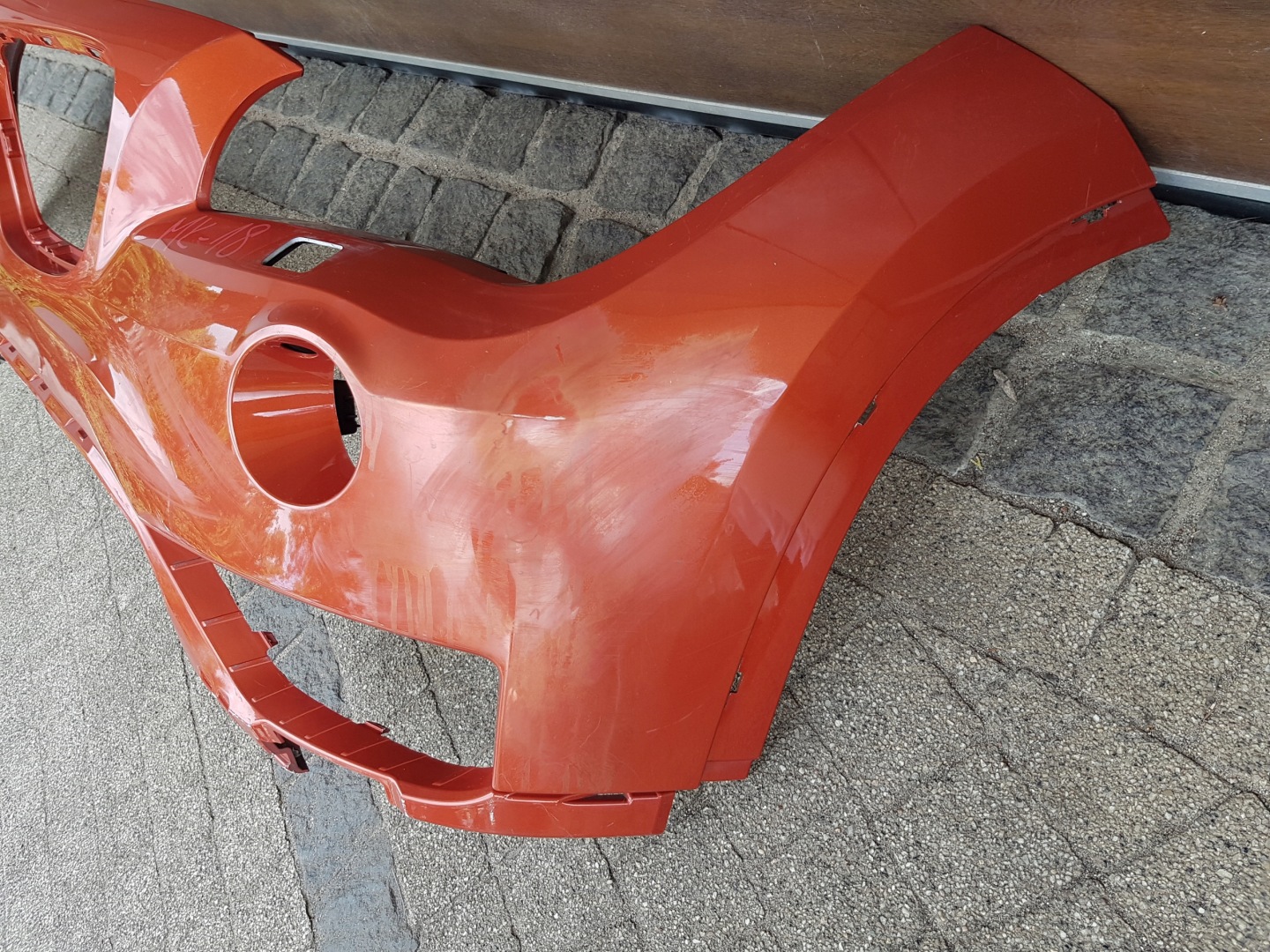 front bumper BMW X1 E84