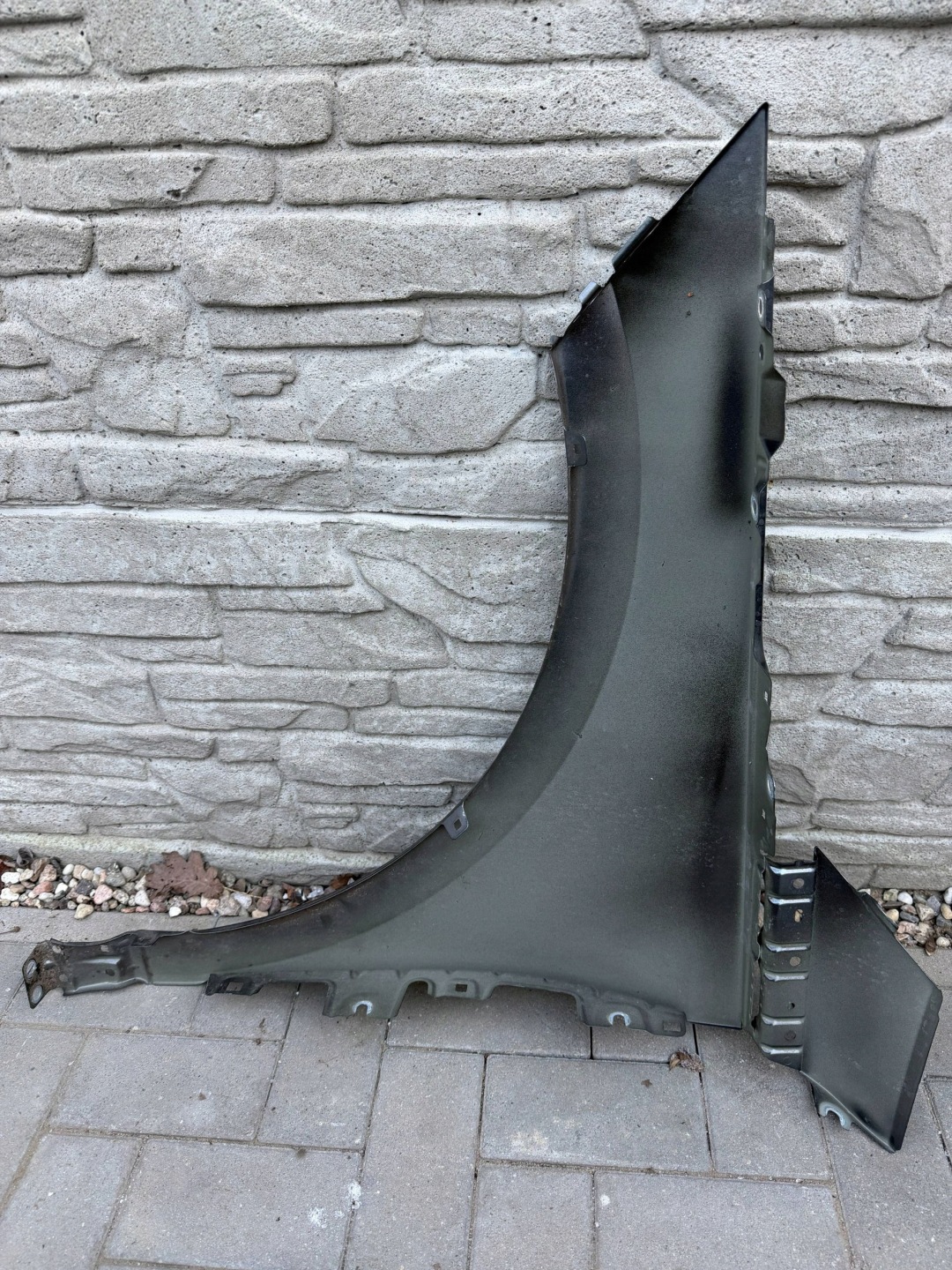 Skoda Enyaq iV fender right front front