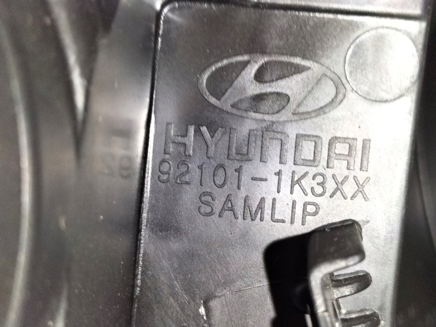 light front reflektor left HYUNDAI IX20 10-15