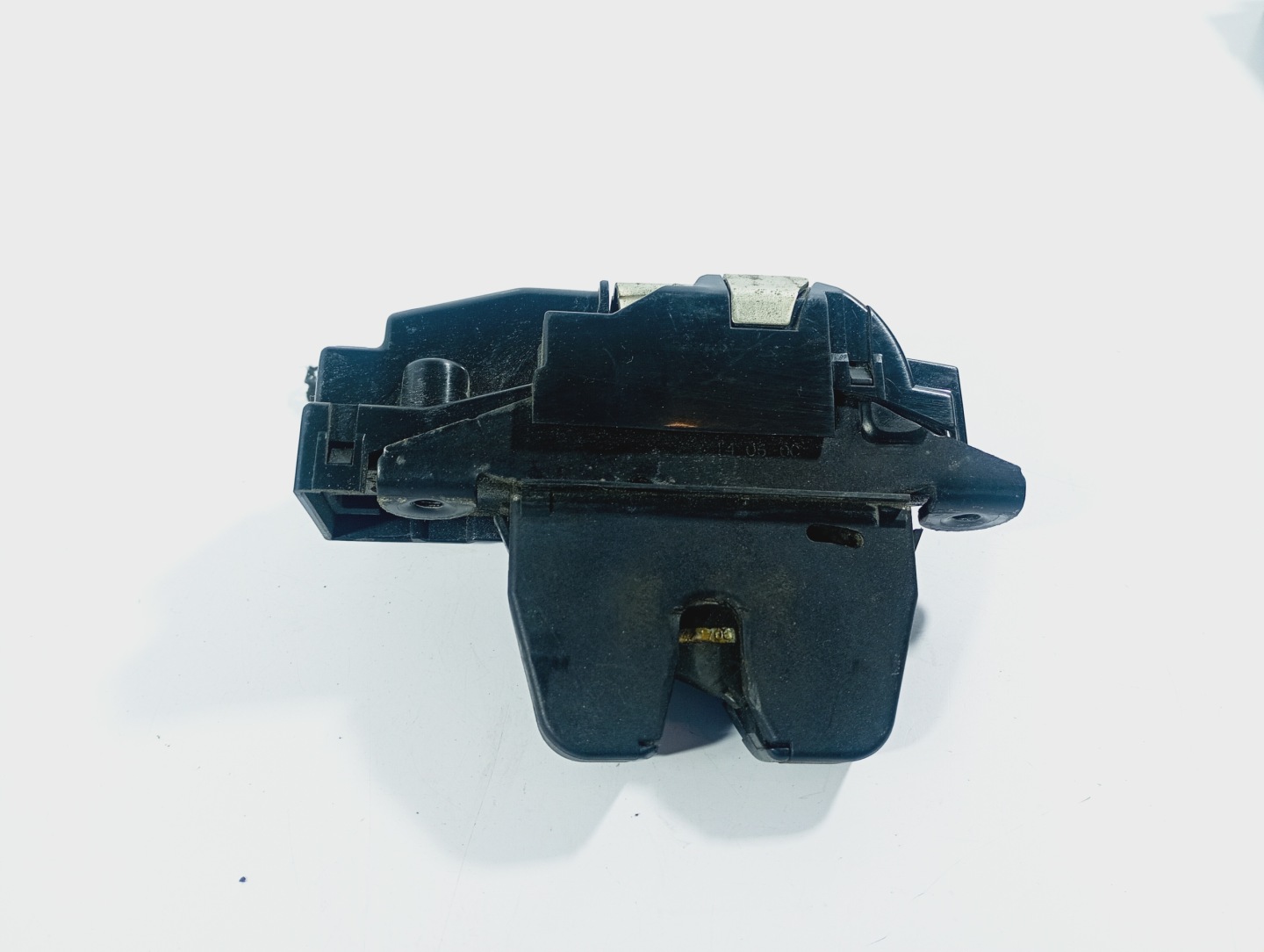 lock bonnet boot rear part Peugeot 207 04-07 OE 9660403980