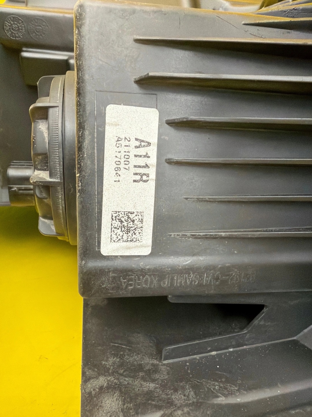 light right front Kia EV6 EV-6 Full Led