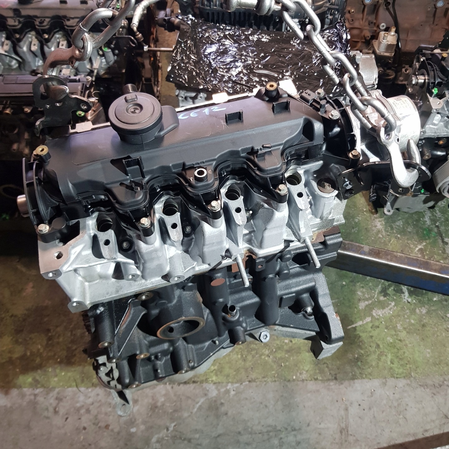engine K9K 612 K9K612 CLIO IV CAPTUR 1.5 DCI