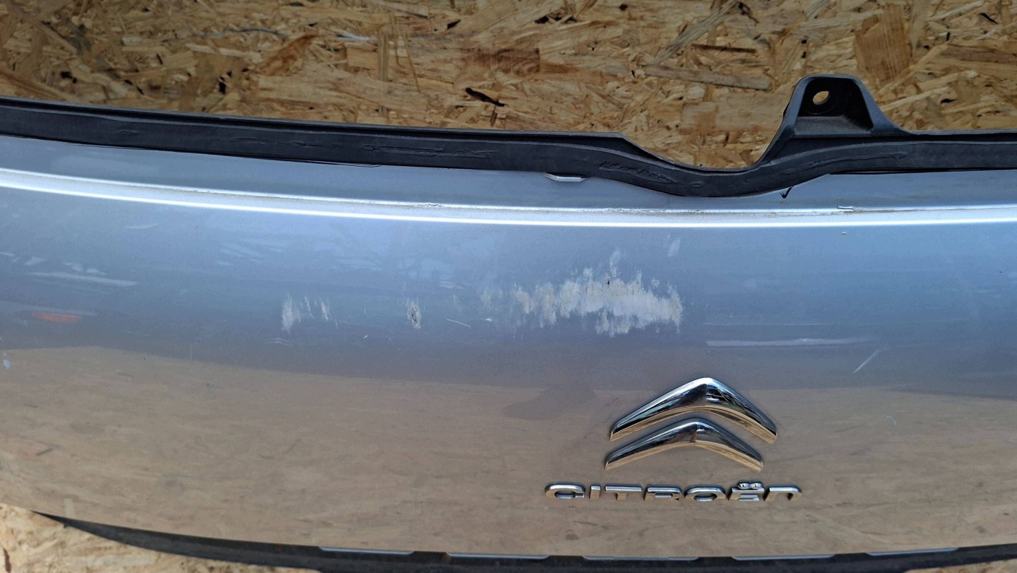 trunk door boot CITROEN C4 GRAND PICASSO II 2013
