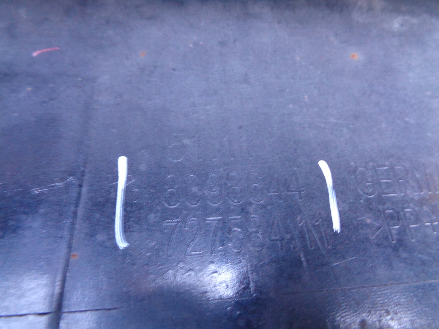 front bumper AUDI A3 8V 8V0 16- LIFT S-LINE NR 48656