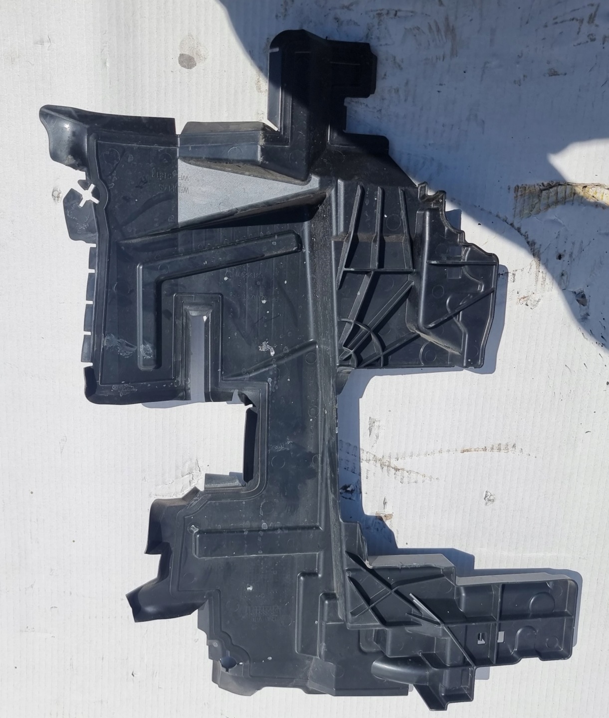 CITROEN C4 III luftansaugkanal 9831342980