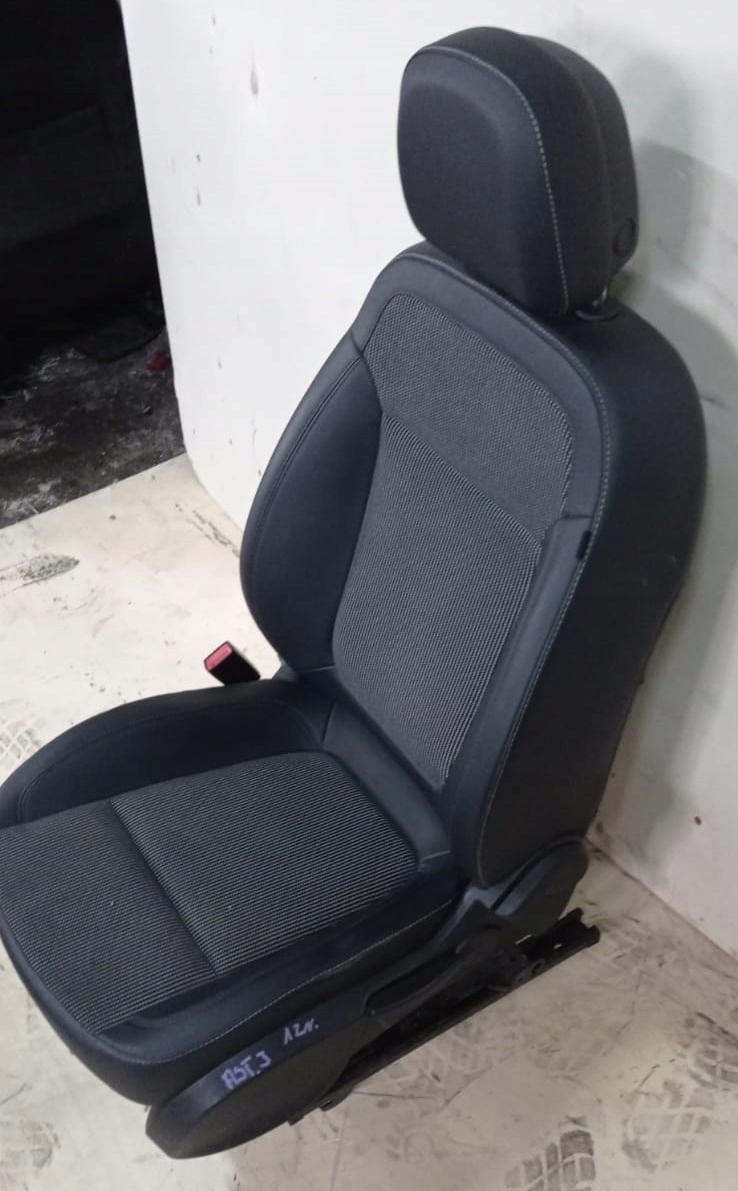 OPEL ASTRA J HB 12R seats front seat side semi leather KOMPLET EU