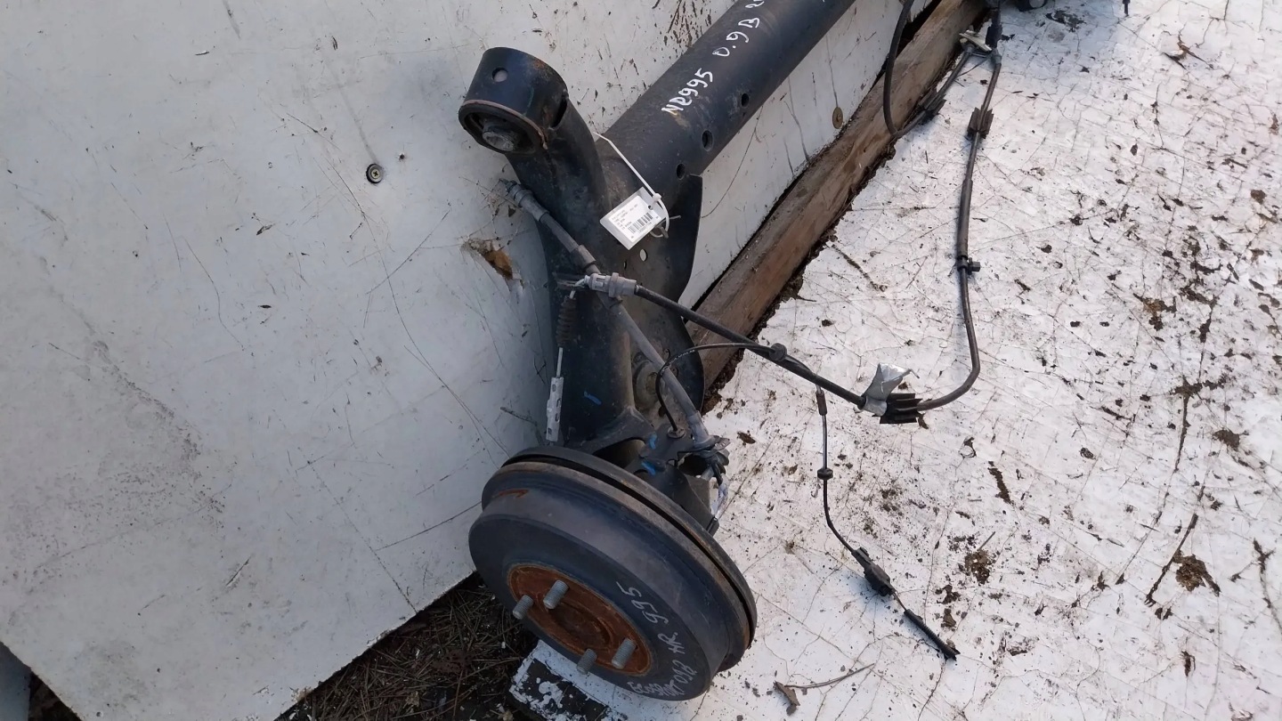 axis rear part Ford Ecosport 0.9B 21