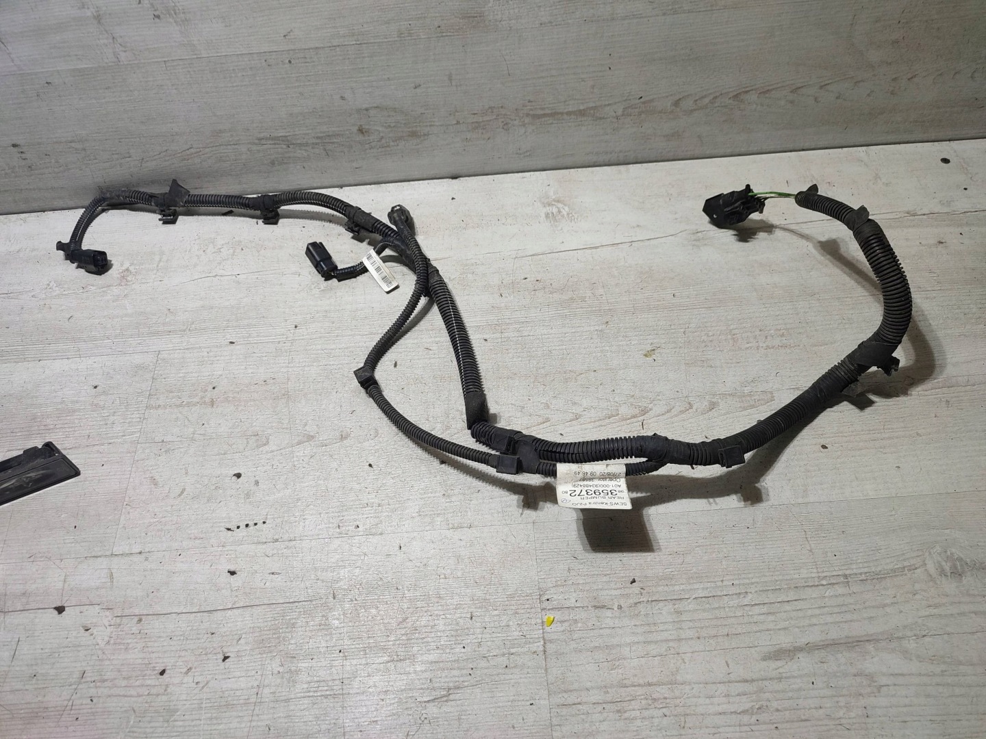 Opel Corsa F 2020 cablaggio Paraurti posteriore