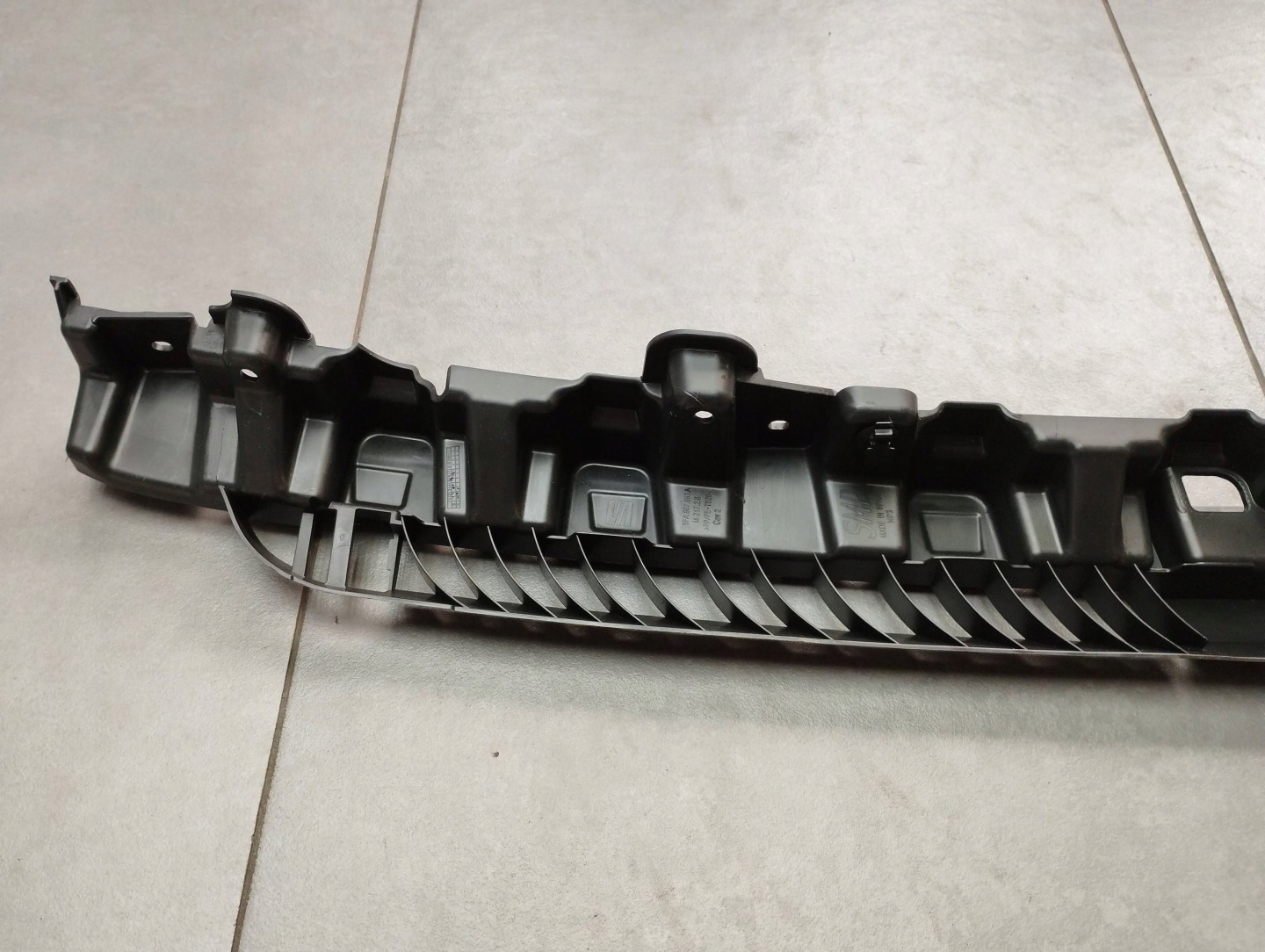 Seat Leon IV 2024 bumper bracket rear part 5FA807863A