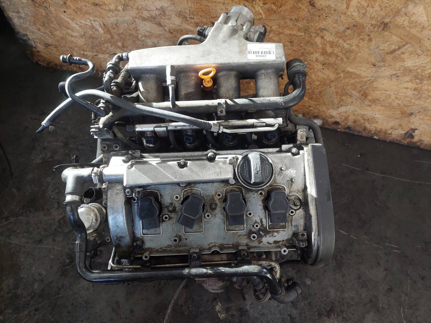 engine petrol AUDI A4 B6 AVJ