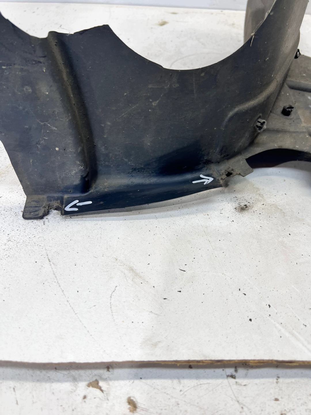 mudguard NOSEK left front AUDI A3 8P 8P0821191D 20/26