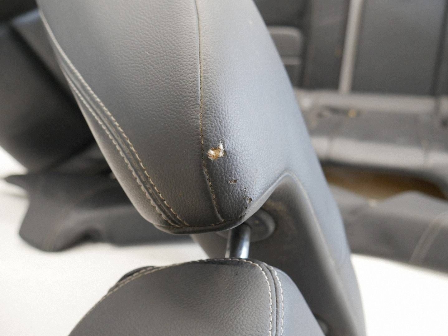 seat right left front rear part KOMPLET black leather JAGUAR F-PACE X761