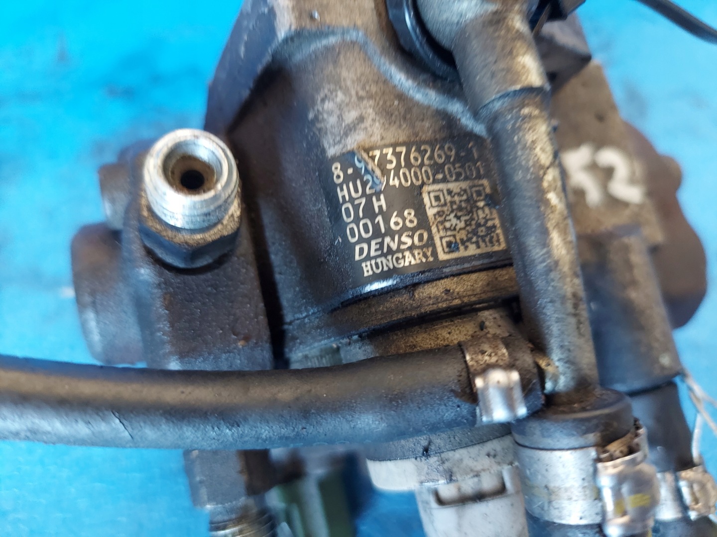 Einspritzpumpe MERIVA 1.7TD 8973762691