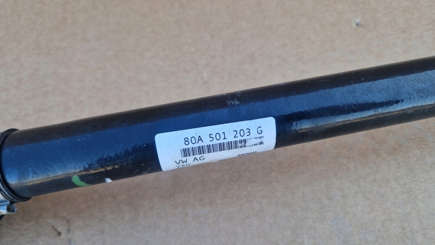 semi-axis left PRZEGUBY VW AUDI Q5 80A501203G as new original