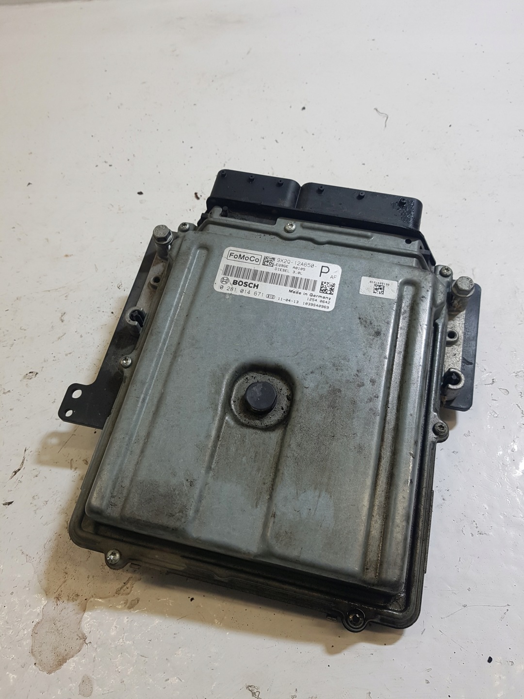 Computer DES MOTORS Bedienteil JAGUAR XF 9X2Q-12A650-P