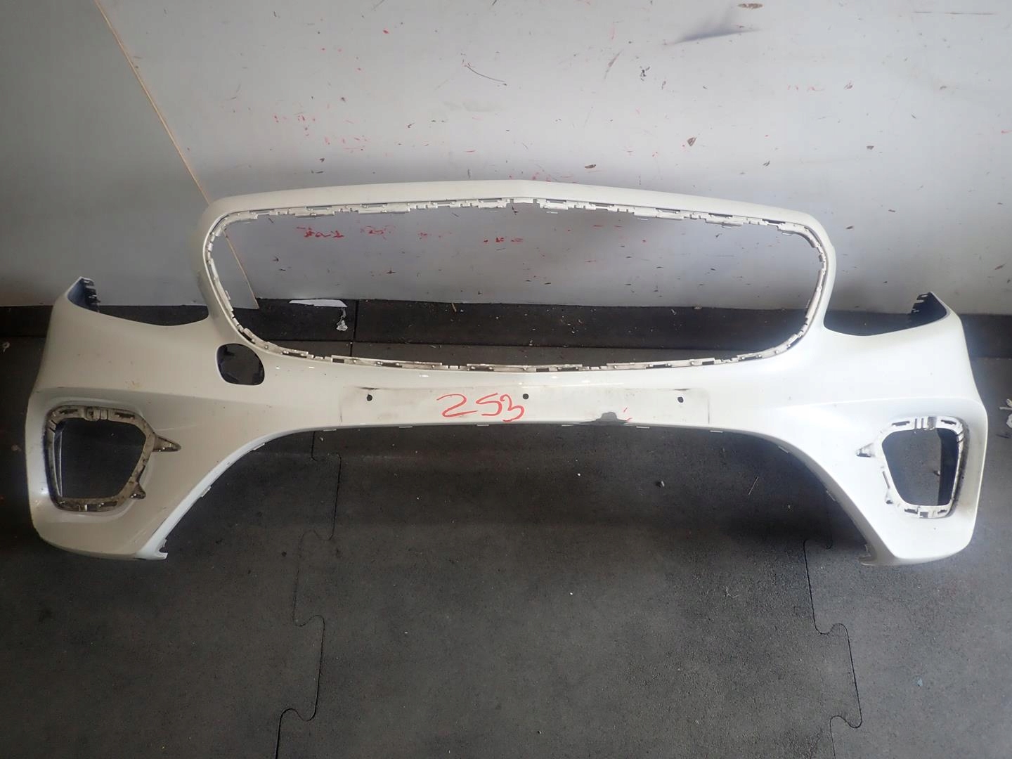 bumper front MERCEDES E-KLASA W213 2016- AMG