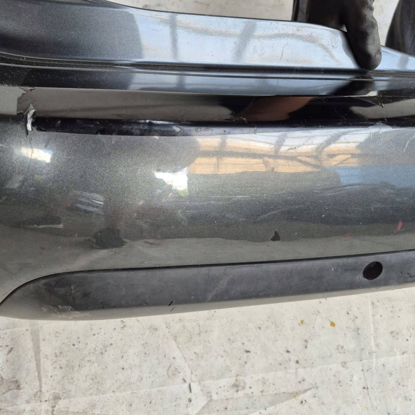 CITROEN C4 GRAND PICASSO 13- bumper rear part rear PDC