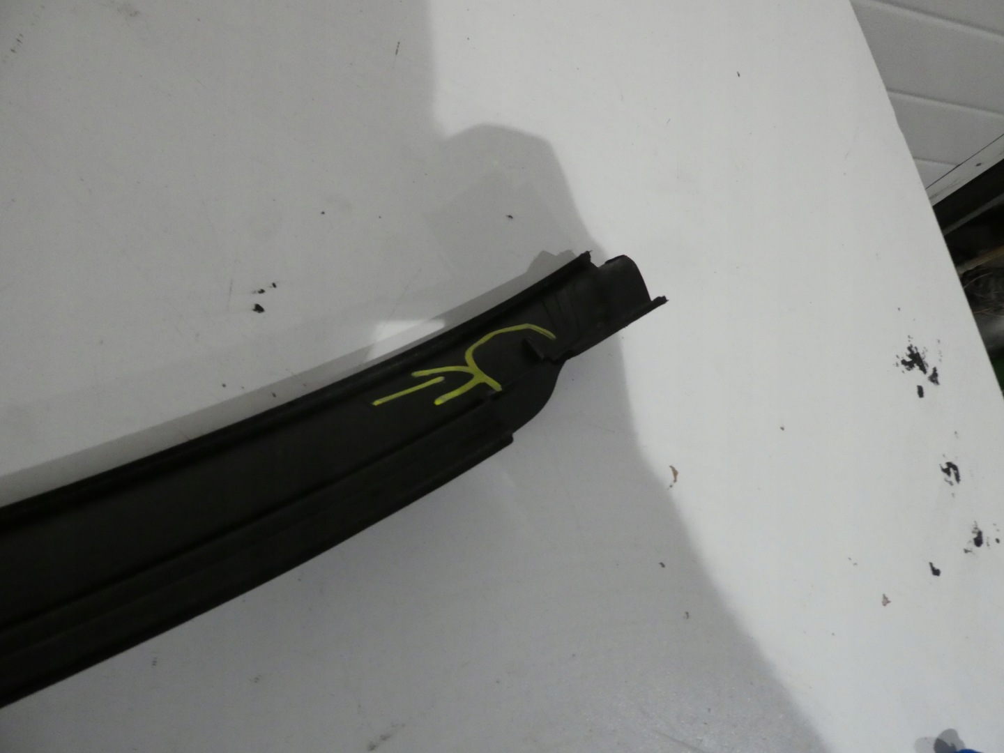 torpedo plastic AUDI A4 B8 A5 LIFT 8K1819403