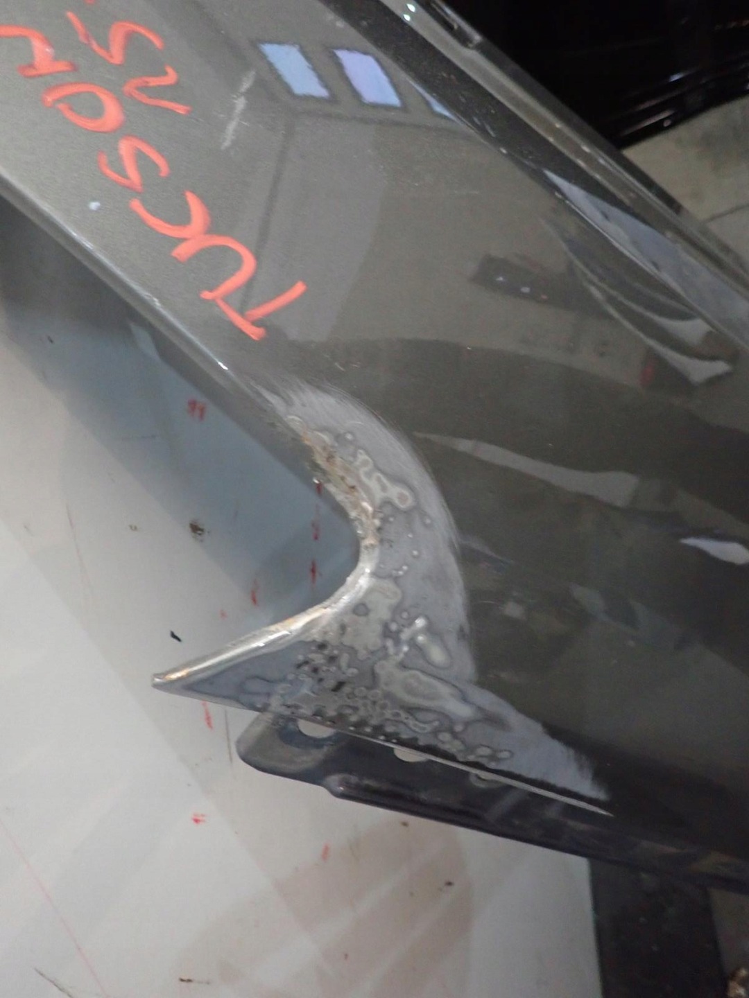 fender front right HYUNDAI TUCSON III 2015