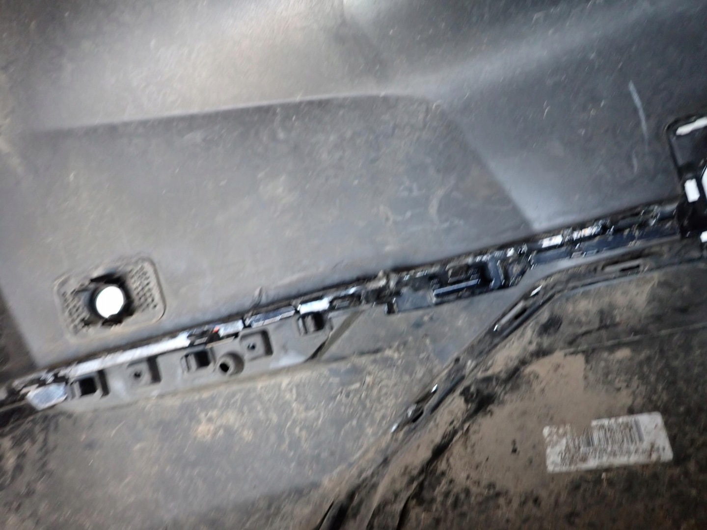 BMW IX3 G08 20-24 bumper rear part rear PDC