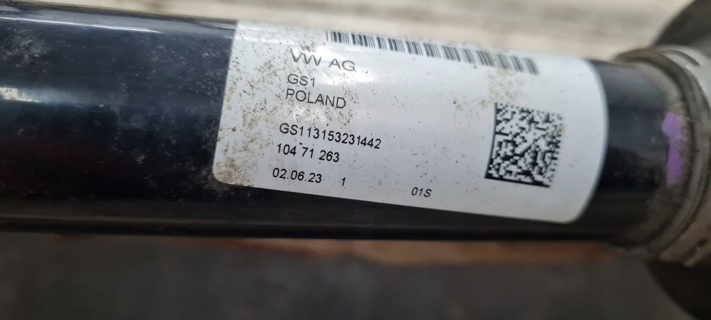 A6 C8 4K semi-axis semi-axis left right 2.0 TFSI HYBRYDA 4K0407271G A7 4K