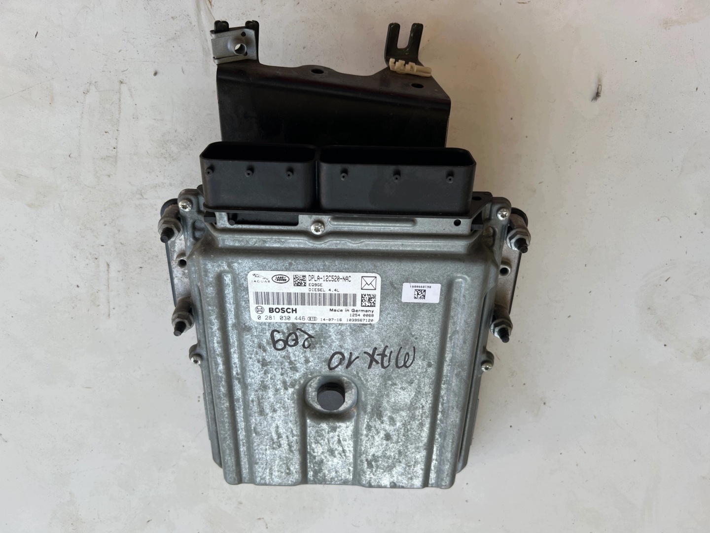 LAND ROVER VOGUE 448DT 4.4 DPLA-12C520-NAC 0281030446 computer ECU