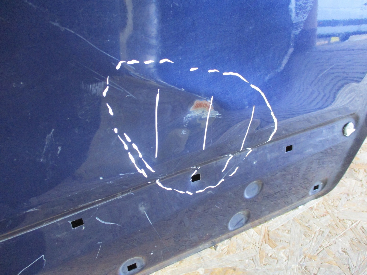 door left rear. rear part CHEVROLET CAPTIVA