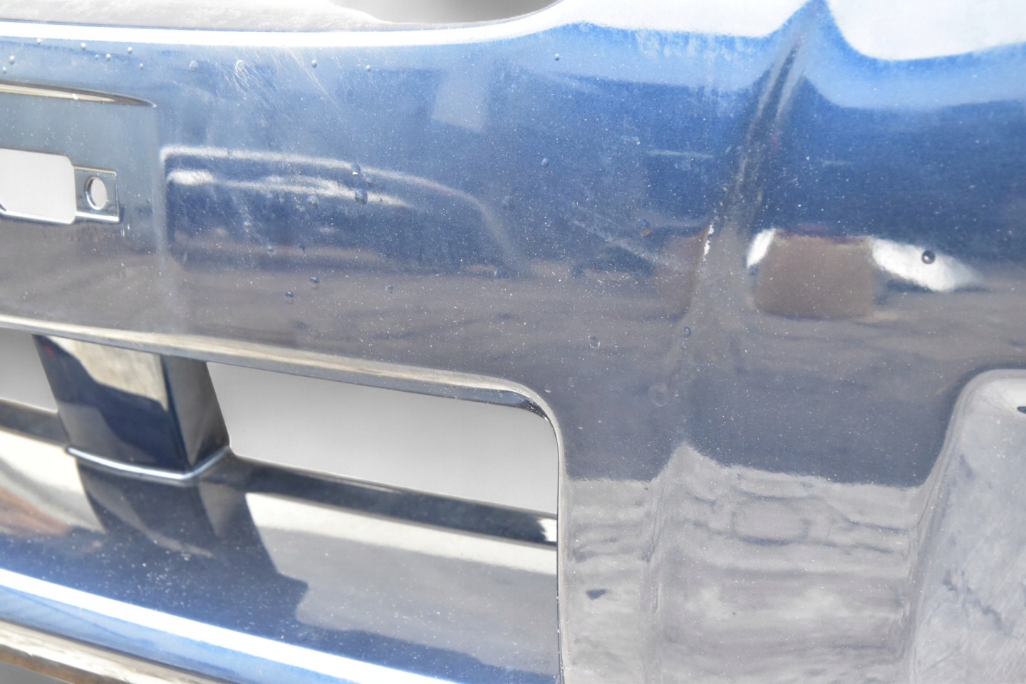 bumper front SUBARU LEGACY IV Kod lakieru: 35J