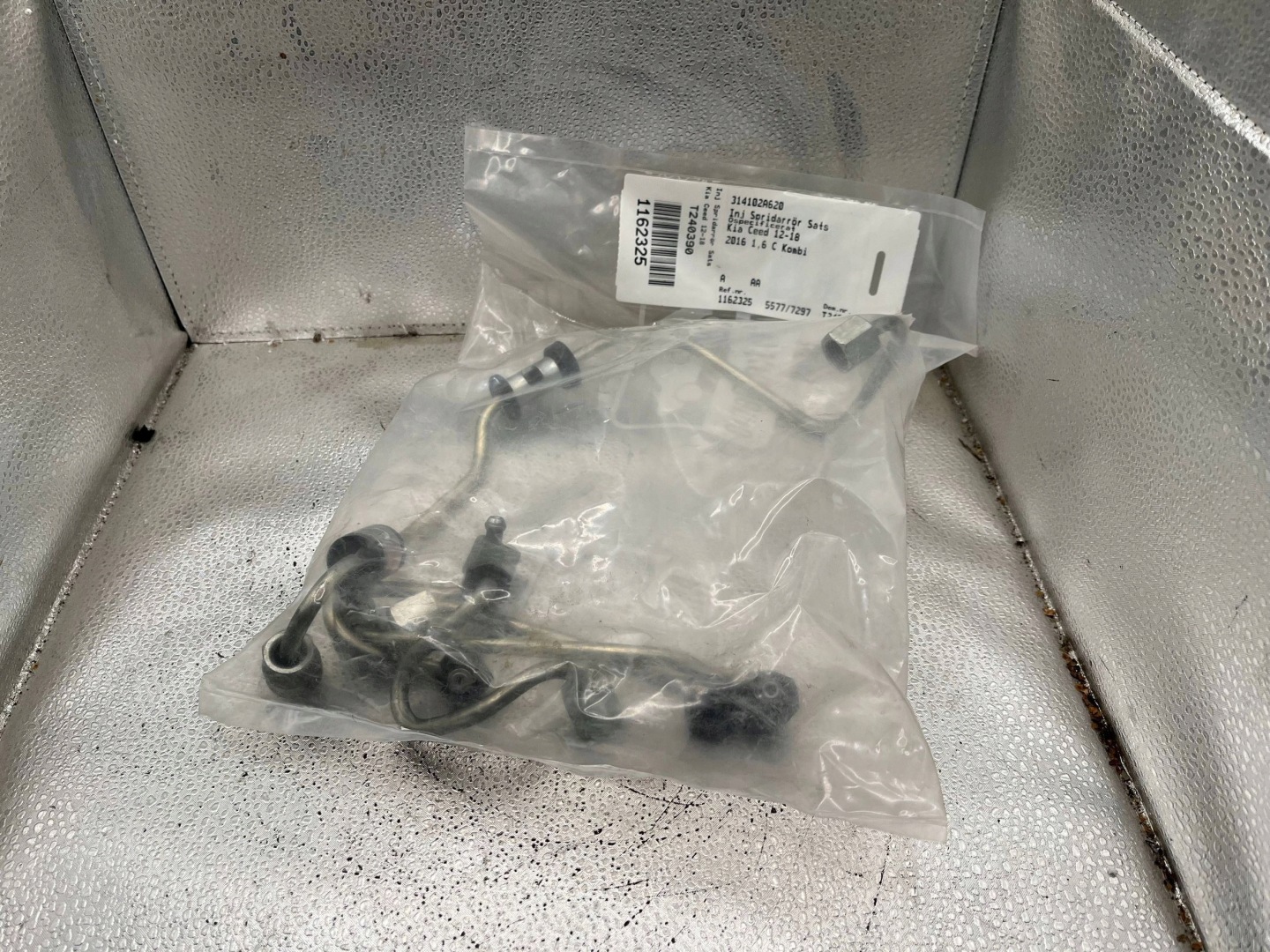 KIA CEED fuel hose Einspritzdüse 314102A620 !J