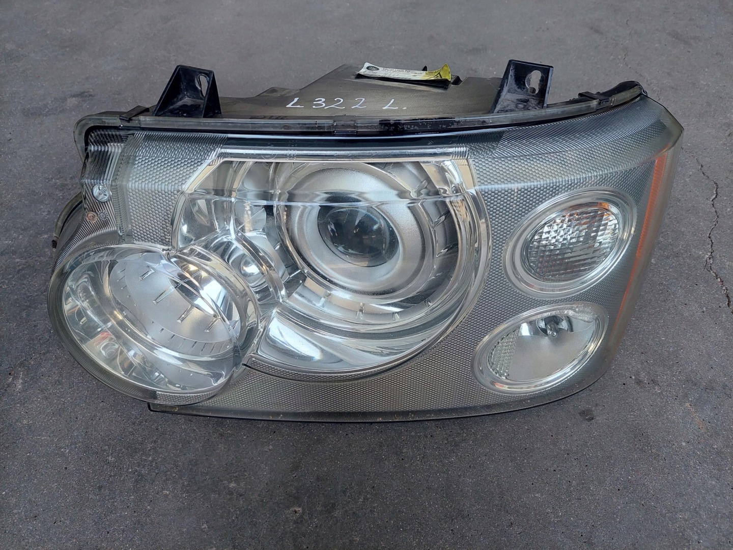 light front front XENON right left RANGE ROVER III L322